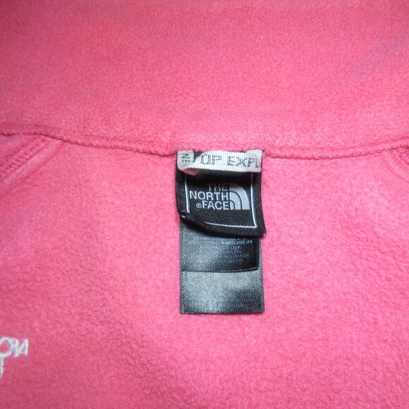 THE NORTH FACE Polartec® Pink Full-Zip Fleece Jacket | Size Small - Picture 7 of 11